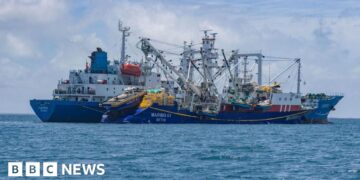 How climate change threatens the economic backbone of the Pacific