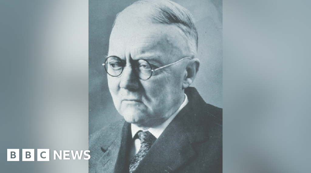 How did a scientist fleeing the Red Army end up in Armagh?