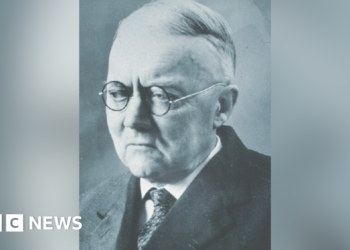 How did a scientist fleeing the Red Army end up in Armagh?