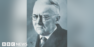 How did a scientist fleeing the Red Army end up in Armagh?