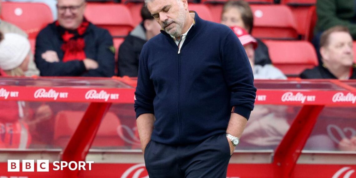 Former Nottingham Forest head coach Ange Postecoglou