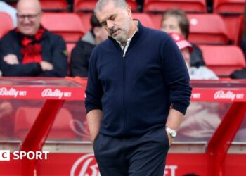 Former Nottingham Forest head coach Ange Postecoglou