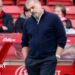 Former Nottingham Forest head coach Ange Postecoglou