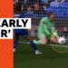 Ball goes over the line