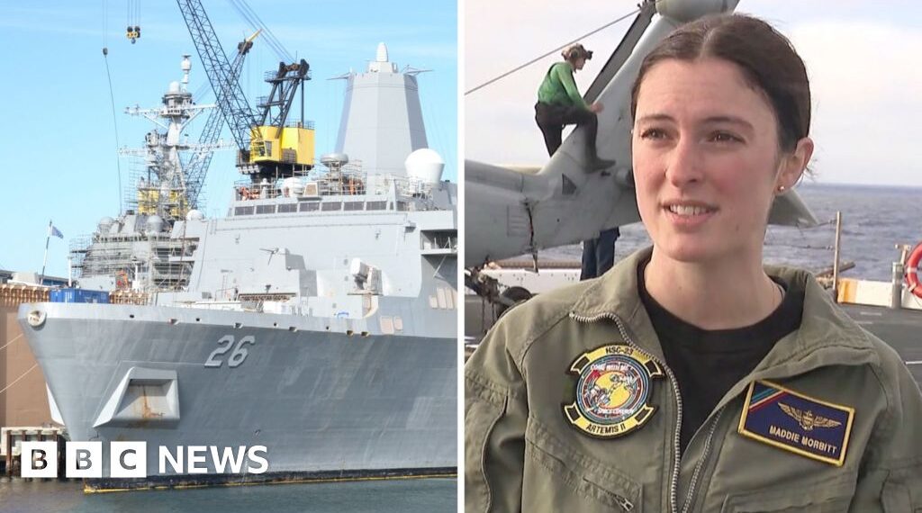 How the US Navy will help recover the Artemis II crew