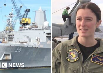 How the US Navy will help recover the Artemis II crew
