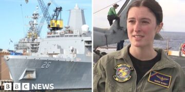 How the US Navy will help recover the Artemis II crew