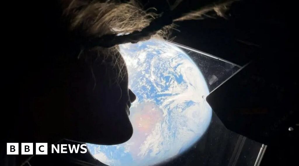 How the moon and music have collided in space