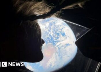How the moon and music have collided in space
