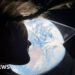 How the moon and music have collided in space