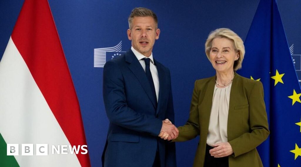 Hungary's next PM hails EU talks and vows frozen funds will be paid out soon