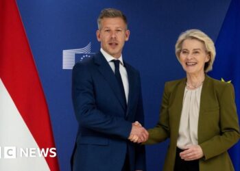Hungary's next PM hails EU talks and vows frozen funds will be paid out soon