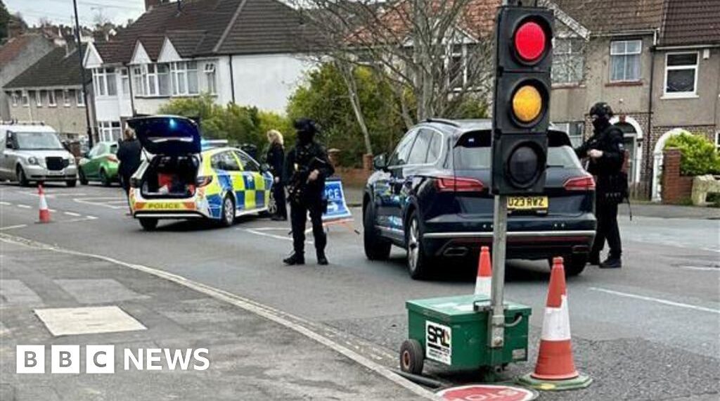 Hunt for gunman who fled on e-bike after Bristol shooting