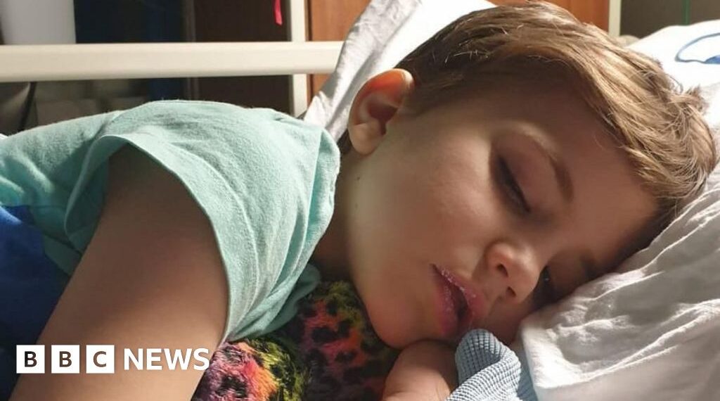 I feared my son had a brain tumour but he'd been poisoned with vitamin D