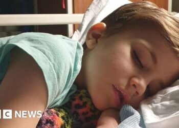 I feared my son had a brain tumour but he'd been poisoned with vitamin D