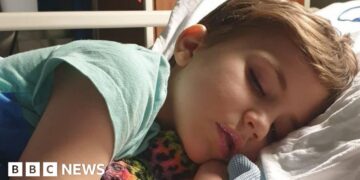 I feared my son had a brain tumour but he'd been poisoned with vitamin D