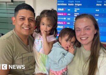 I moved 1,500 miles to be with my deported husband