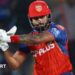 Punjab Kings' Shreyas Iyer in action