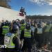 Illegal rave shut down as police face 'violent and hostile' crowd