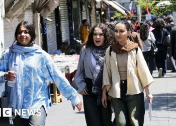 In Tehran, money is short and a return to war looms over daily life