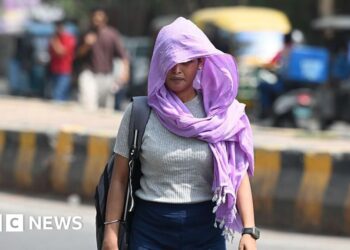 In photos: North India braces for heatwaves as temperatures cross 40C