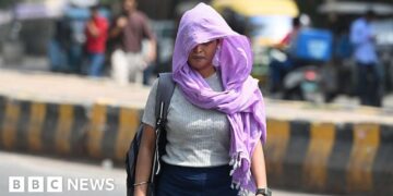 In photos: North India braces for heatwaves as temperatures cross 40C