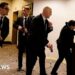 In pictures: Chaos as gunfire heard in Washington DC ballroom
