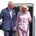In pictures: King Charles and Queen Camilla begin US state visit