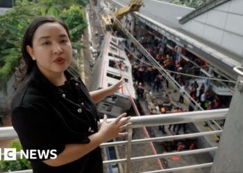Indonesia train crash kills at least 15 female passengers