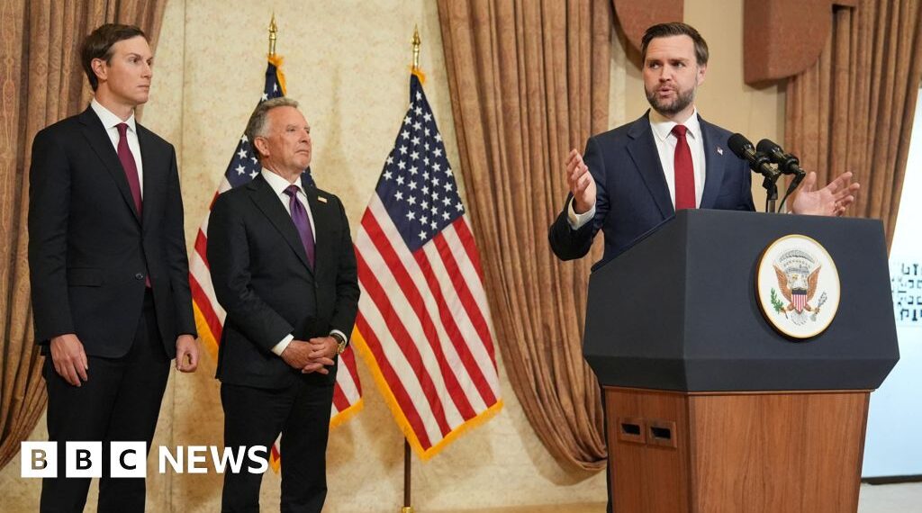Iran chose 'not to accept our terms', Vance says after peace talks