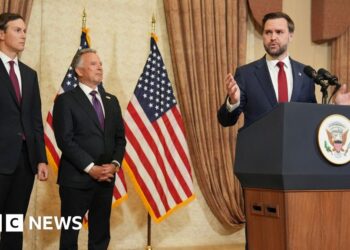Iran chose 'not to accept our terms', Vance says after peace talks