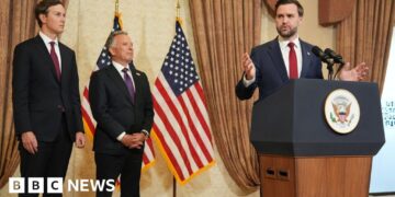 Iran chose 'not to accept our terms', Vance says after peace talks