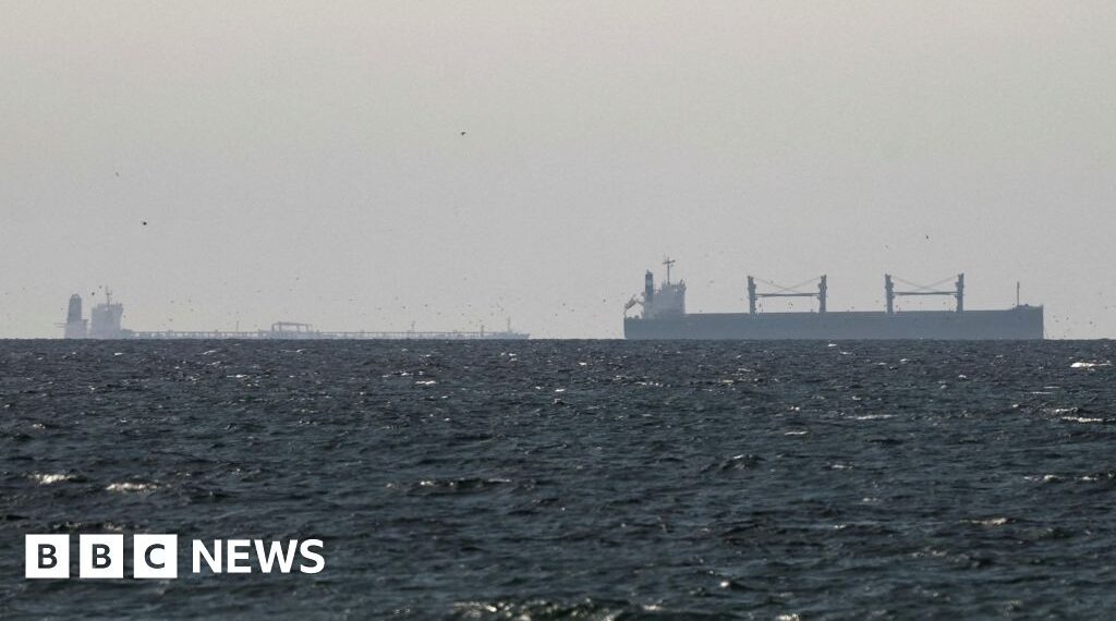 Iran says Strait of Hormuz is 'open' but tracking shows few ships moving