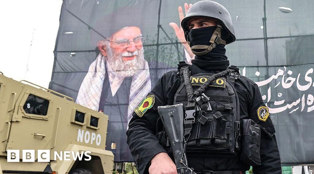 Iran's focus on survival means same regime still firmly in place