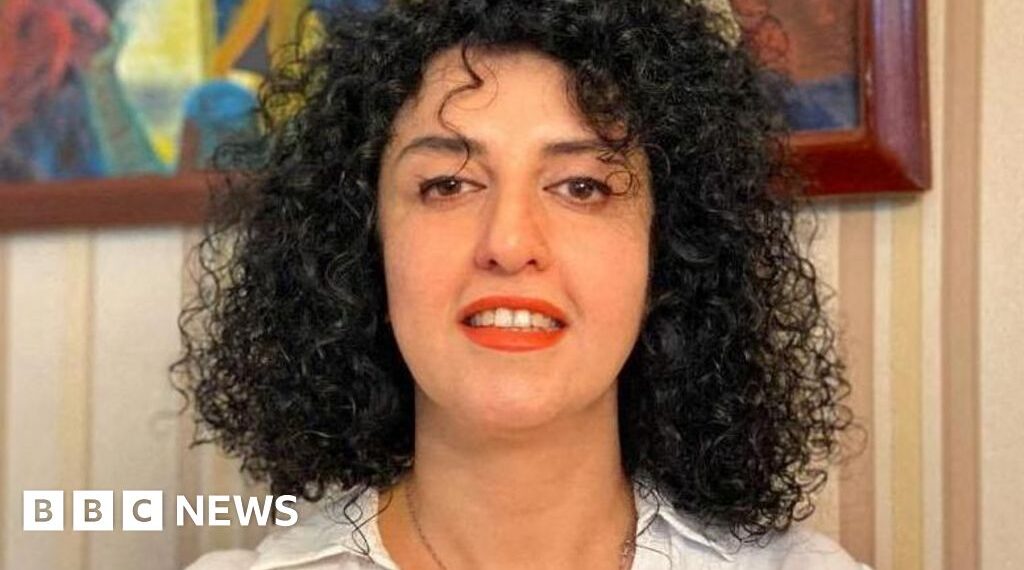 Iranian Nobel laureate suffered suspected heart attack in prison, family says