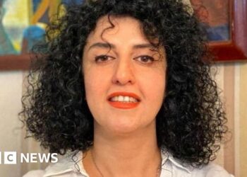 Iranian Nobel laureate suffered suspected heart attack in prison, family says