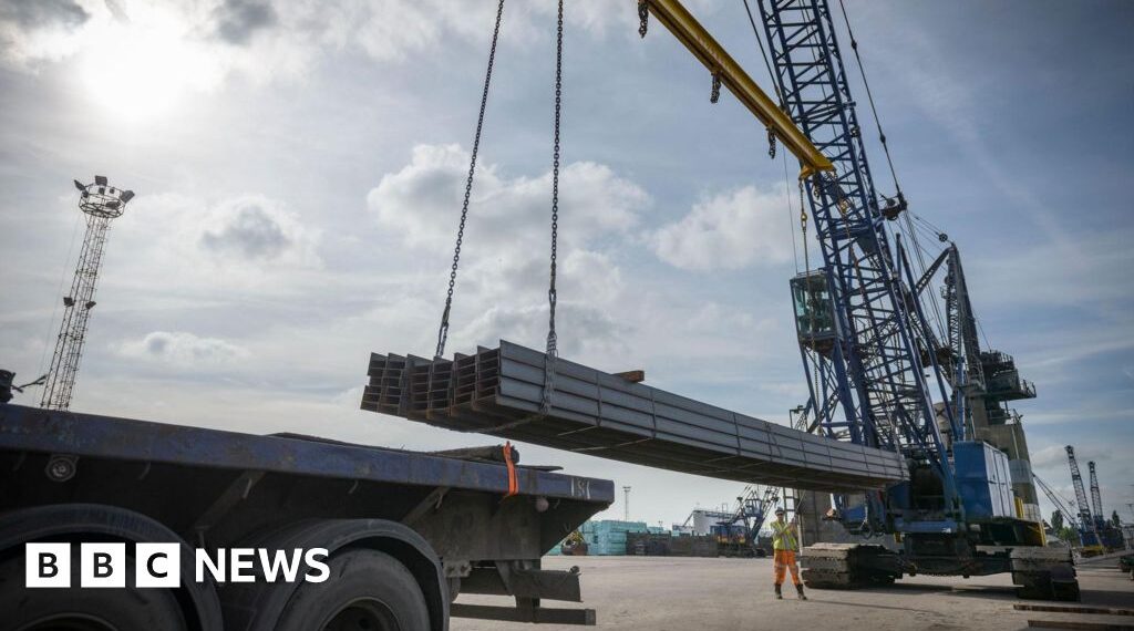 Iran's two largest steel plants shut down due to strikes, companies say