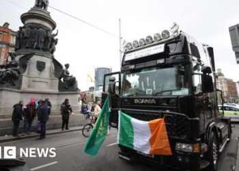 Irish government announces further fuel supports after protests