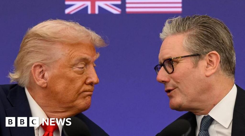 Is the Trump-Starmer bromance over?