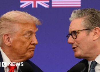 Is the Trump-Starmer bromance over?