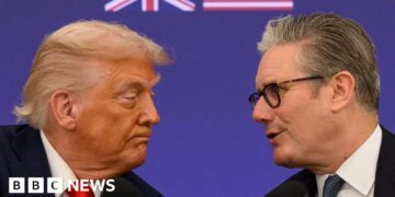 Is the Trump-Starmer bromance over?