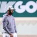 Jon Rahm with a LIV logo