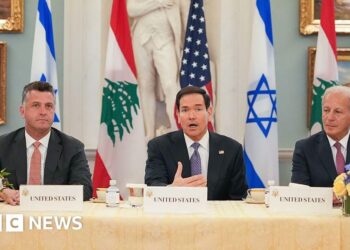Israel and Lebanon hold first direct talks since 1993