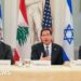 Israel and Lebanon hold first direct talks since 1993