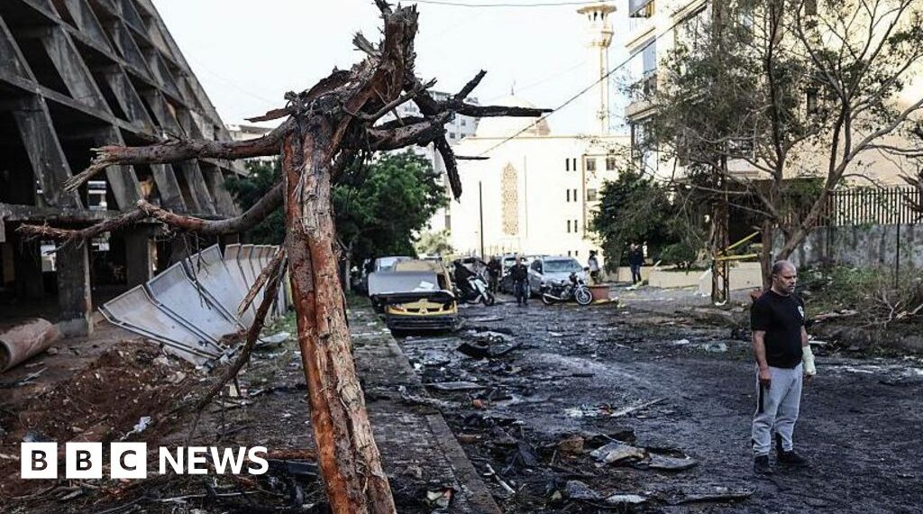Israel intensifies Lebanon attacks and hits areas not in Hezbollah's control