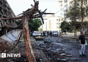 Israel intensifies Lebanon attacks and hits areas not in Hezbollah's control