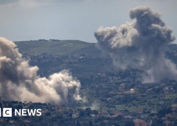 Israeli 'double-tap' strike kills three rescue workers in Lebanon, officials say