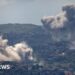 Israeli 'double-tap' strike kills three rescue workers in Lebanon, officials say