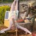 Israeli soldiers punished over vandalism of Jesus statue in Lebanon