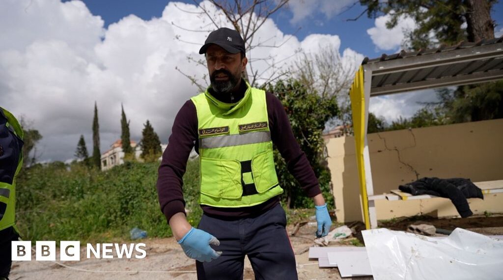 Israeli triple-tap strike kills three paramedics in Lebanon, officials say